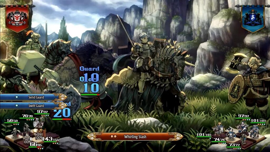 تریلر جدید بازی Unicorn Overlord به تشریح سیستم مبارزات می‌پردازد
