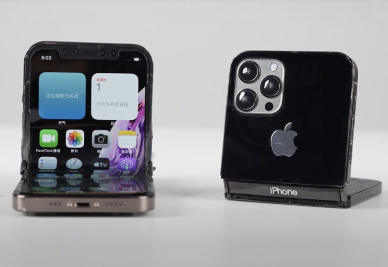 اپل پتنت صفحه نمایش تاشو بدون چین و چروک را برای آیفون یا آیپد تاشو ثبت کرد