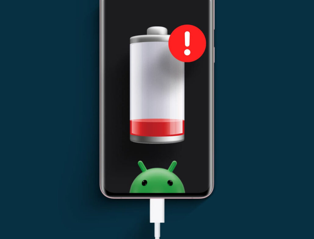 باتری گوشی را خالی کنید و دوباره آن را شارژ نمایید