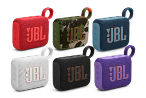بلندگو قابل حمل Go 4 شرکت JBL عرضه شد
