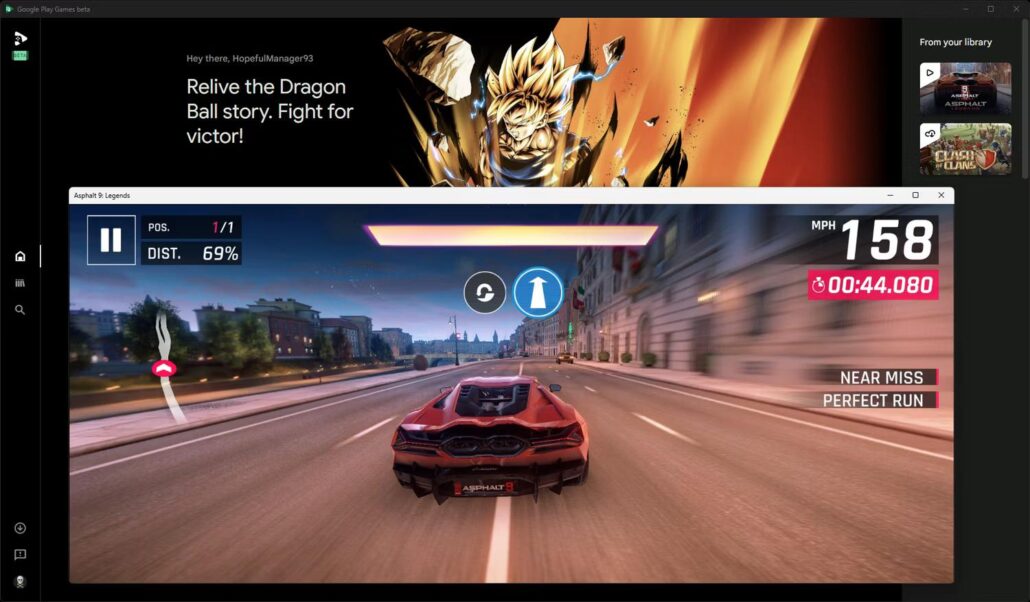 گوگل پلی گیمز