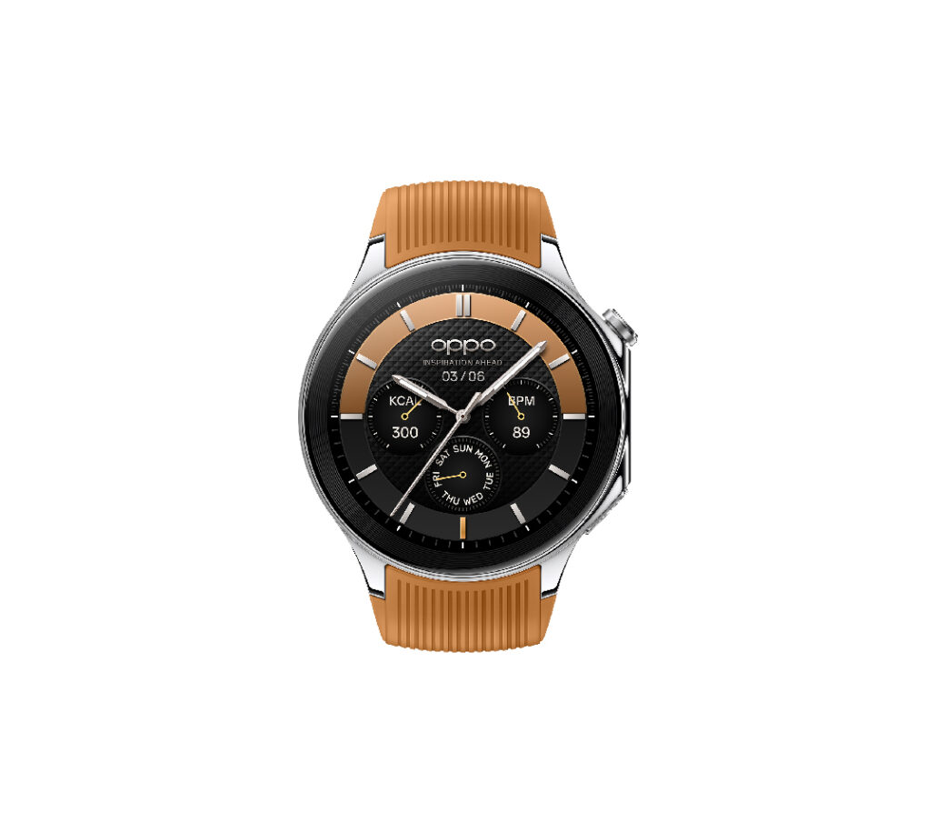 ساعت هوشمند اوپو واچ X با طراحی و مشخصات آشنا رونمایی شد