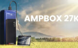 پورترونیکس از پاوربانک Ampbox 27K با قابلیت شارژ سریع 65 واتی برای لپ‌تاپ‌ها رونمایی کرد