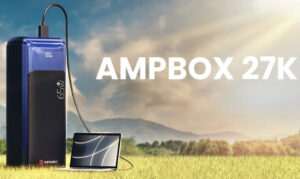 پورترونیکس از پاوربانک Ampbox 27K با قابلیت شارژ سریع 65 واتی برای لپ‌تاپ‌ها رونمایی کرد