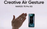 ریلمی نارزو 70 پرو 5G از بیش از 10 ژست هوایی پشتیبانی خواهد کرد!
