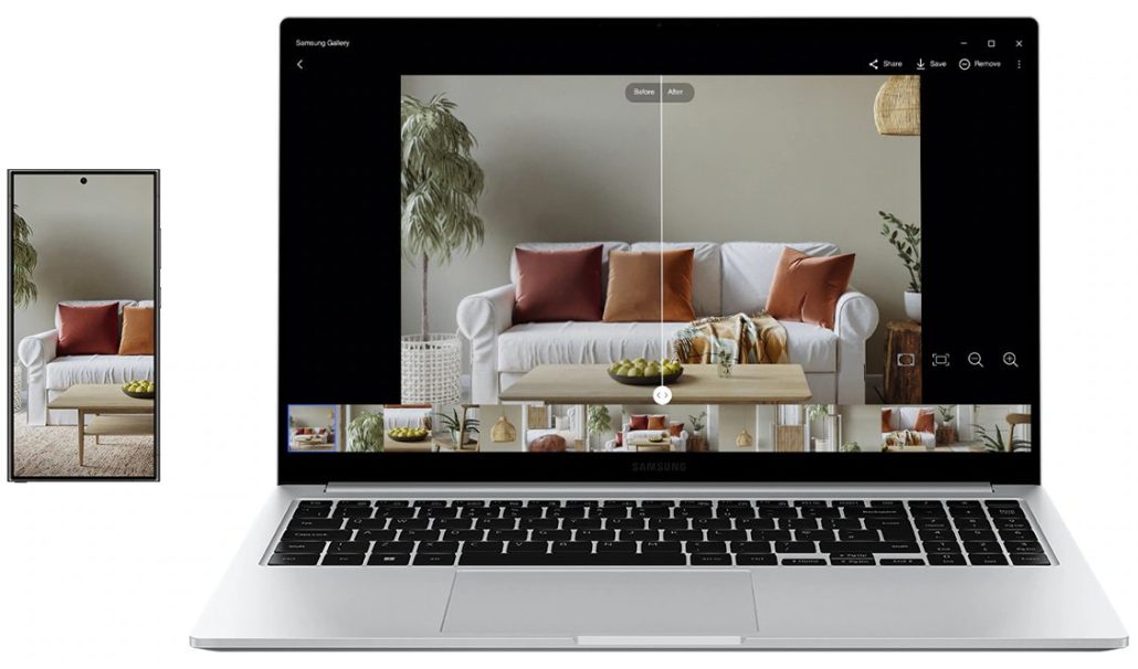 مدل ارزان تر لپ تاپ گلکسی بوک 4 عرضه شد