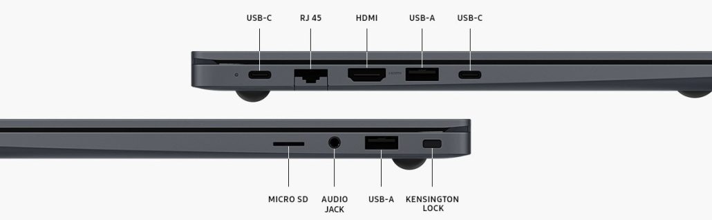 لپ تاپ گلکسی بوک 4