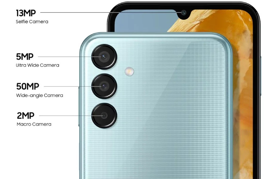 سامسونگ در سکوت خبری از گوشی گلکسی M15 فایوجی رونمایی کرد