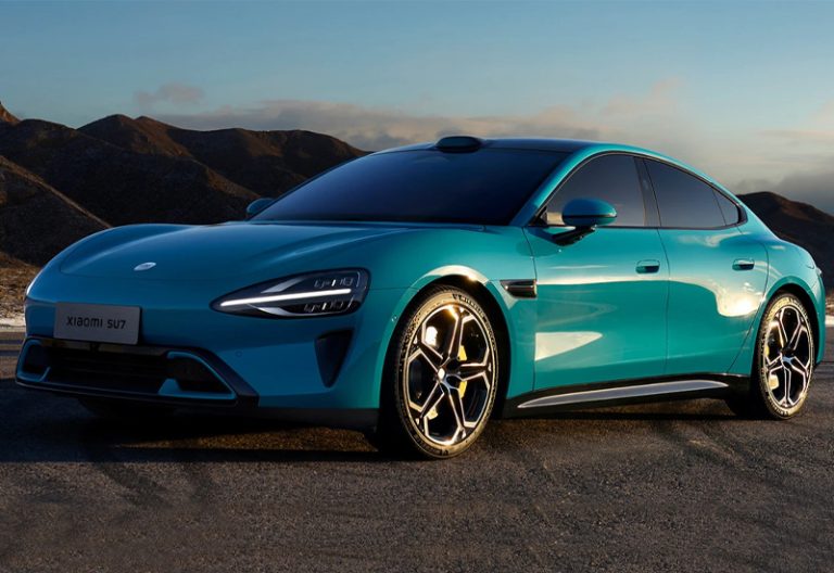 خودرو الکتریکی شیائومی SU7 با قیمت پایه 30000 دلاری رونمایی شد