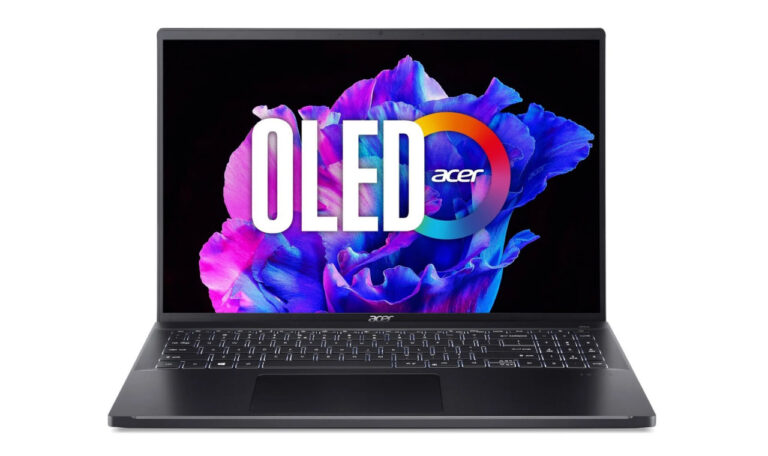 لپ تاپ ایسر سوییفت گو 16 پرو با نمایشگر اولد و رنگ مشکی مات معرفی شد