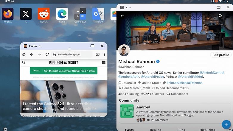 اندروید 15 احتمالاً از قابلیتی شبیه به سامسونگ دکس بهره ببرد
