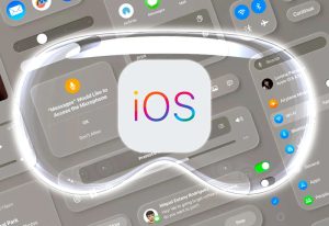 iOS 18 احتمالاً ظاهر VisionOS هدست واقعیت مجازی را قرض میگیرد!