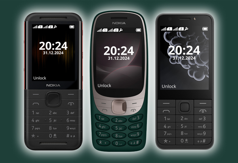 HMD از نسخه 2024 گوشی های نوکیا 6310، نوکیا 5310و نوکیا 230 رونمایی کرد
