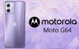 مشخصات کلیدی موتورولا موتو G64 فایوجی به صورت رسمی فاش شد