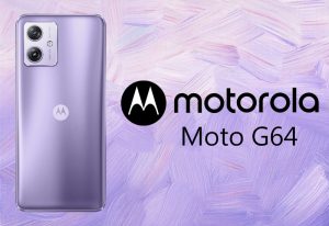 مشخصات کلیدی موتورولا موتو G64 فایوجی به صورت رسمی فاش شد