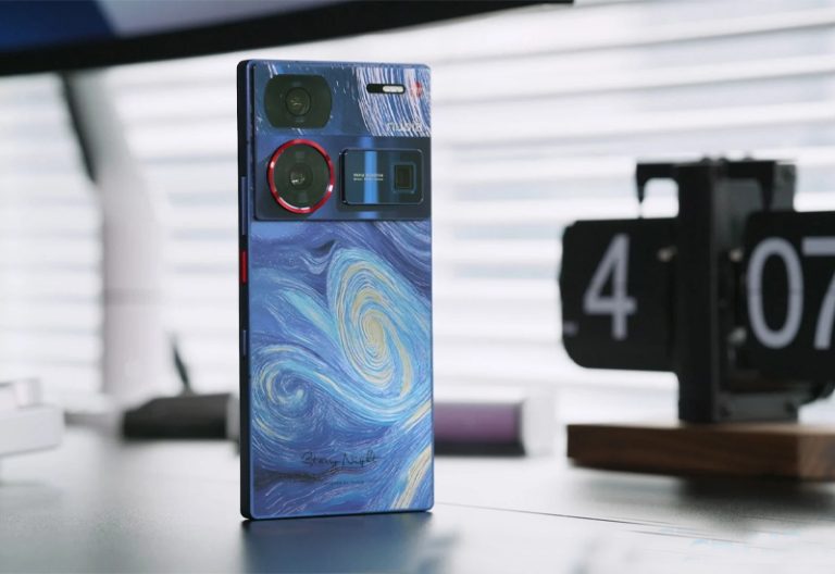 نسخه Starry Night نوبیا Z60 اولترا در عرض چند دقیقه کاملاً به فروش رسید!