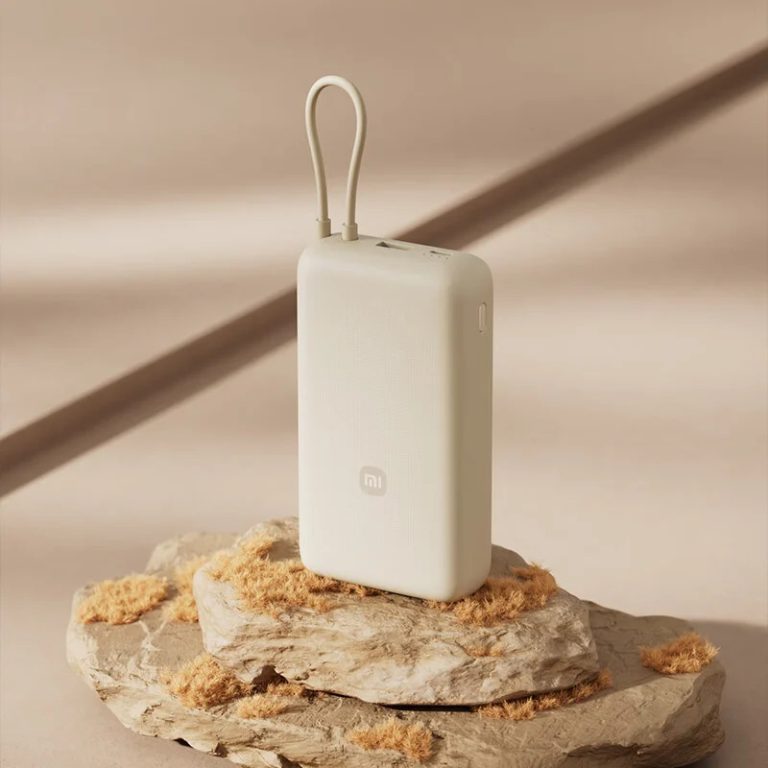 پاوربانک 20 هزار میلی‌آمپرساعتی شیائومی با شارژ سریع 33 واتی و قیمت مناسب معرفی شد