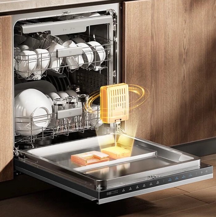 شیائومی از ماشین ظرفشویی میجیا P2 مجهز به هوش مصنوعی رونمایی کرد