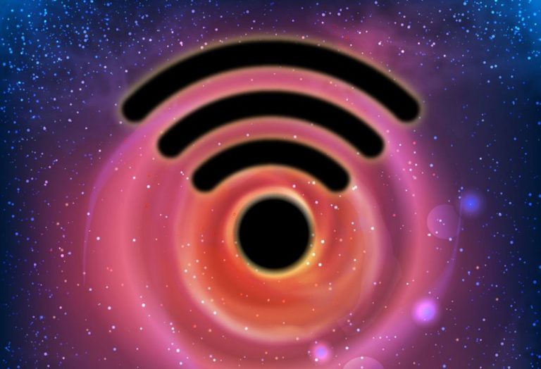 آیا می‌دانستید سیاه چاله ها باعث اختراع وایفای شده اند؟!