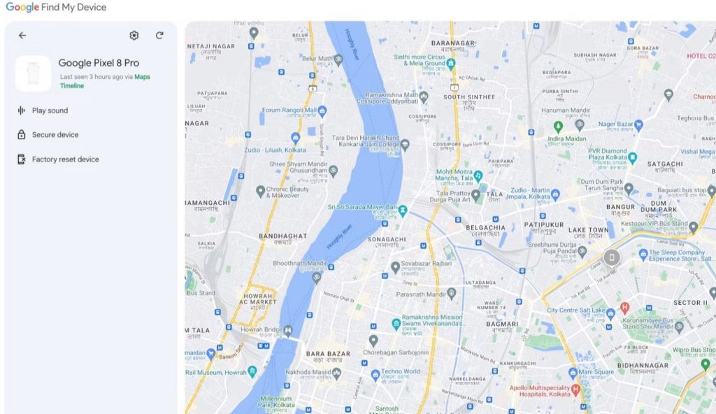 چگونه یک گوشی اندرویدی گم شده خاموش خود را پیدا کنیم؟