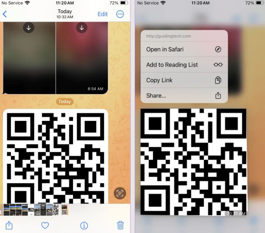 آموزش اسکن کدهای QR بدون استفاده از دوربین گوشی!