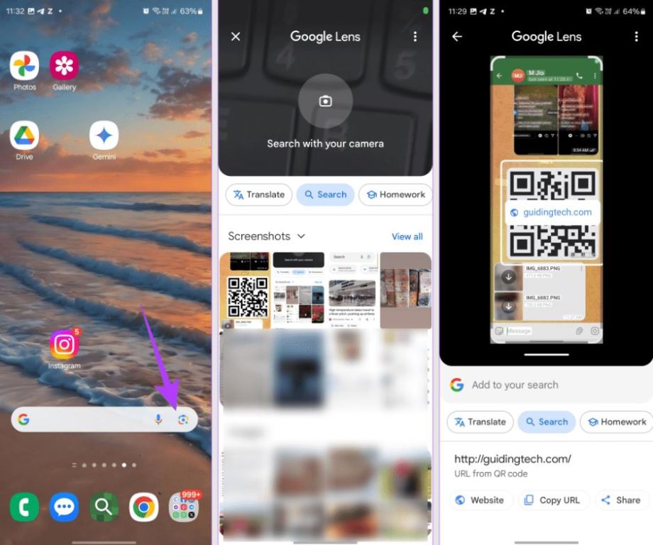 آموزش اسکن کدهای QR بدون استفاده از دوربین گوشی!