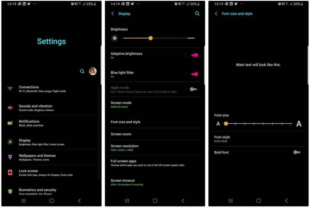 آموزش تغییر فونت در گوشی های اندرویدی!