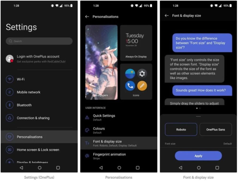 آموزش تغییر فونت در گوشی های اندرویدی!