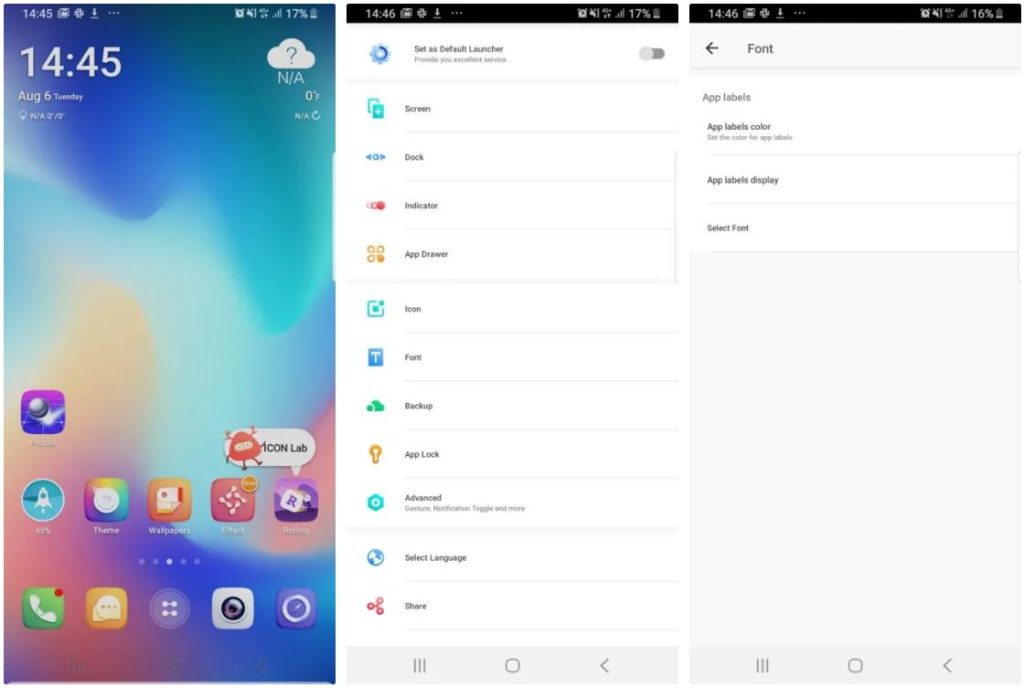 آموزش تغییر فونت در گوشی های اندرویدی!