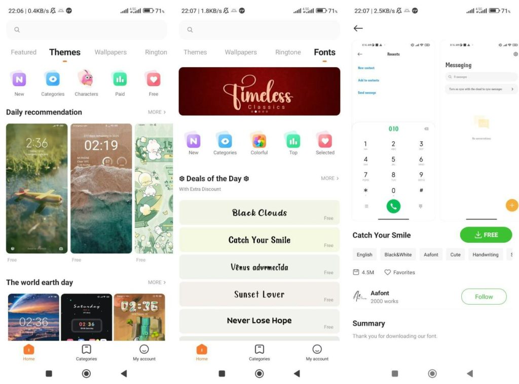 آموزش تغییر فونت در گوشی های اندرویدی!