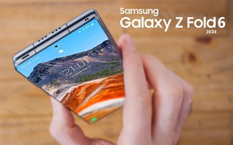 گلکسی زد فولد 6 سامسونگ در پایگاه گیک بنچ رؤیت شد