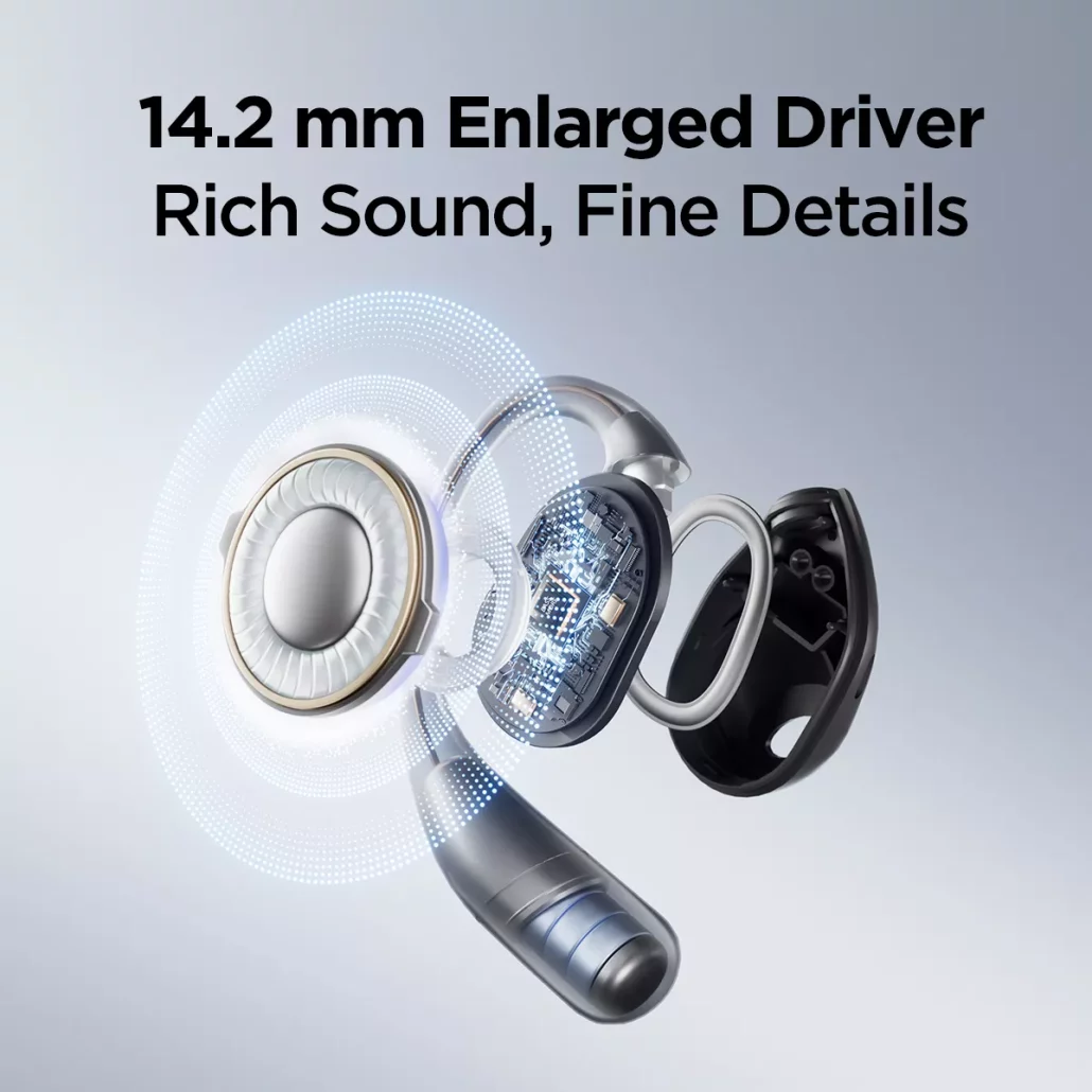 هدفون بی‌سیم خارج گوشی سری Fit SE Open Earbuds مدل S31 وان مور رونمایی شد