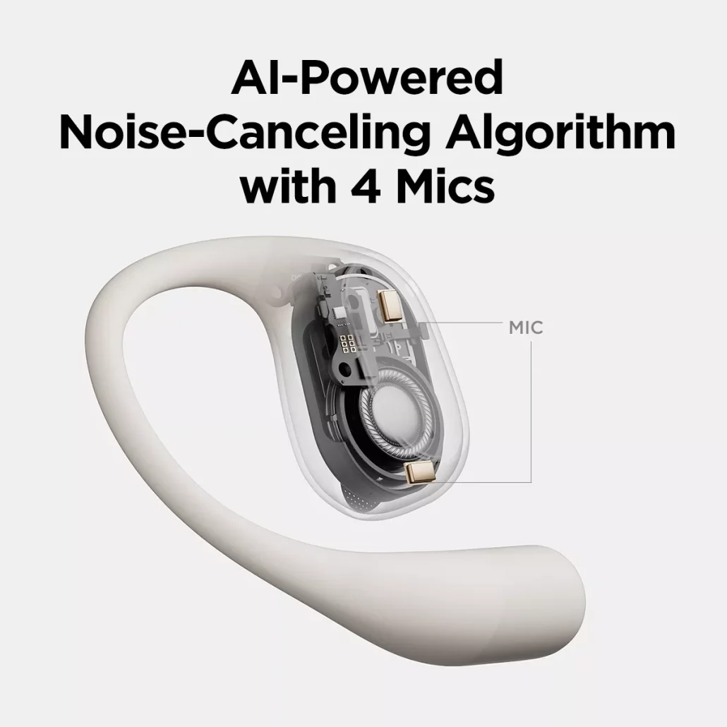 هدفون بی‌سیم خارج گوشی سری Fit SE Open Earbuds مدل S31 وان مور رونمایی شد