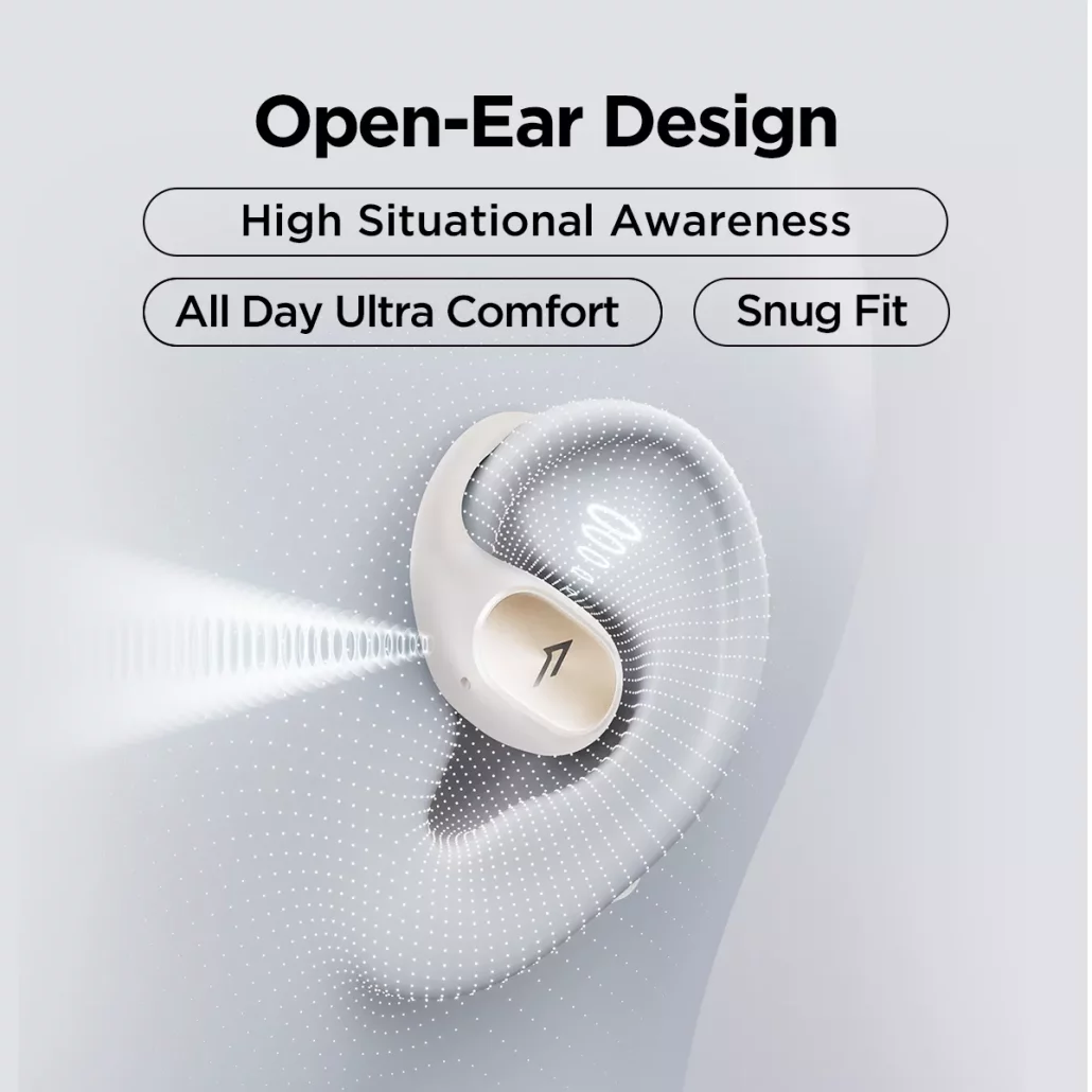 هدفون بی‌سیم خارج گوشی سری Fit SE Open Earbuds مدل S31 وان مور رونمایی شد