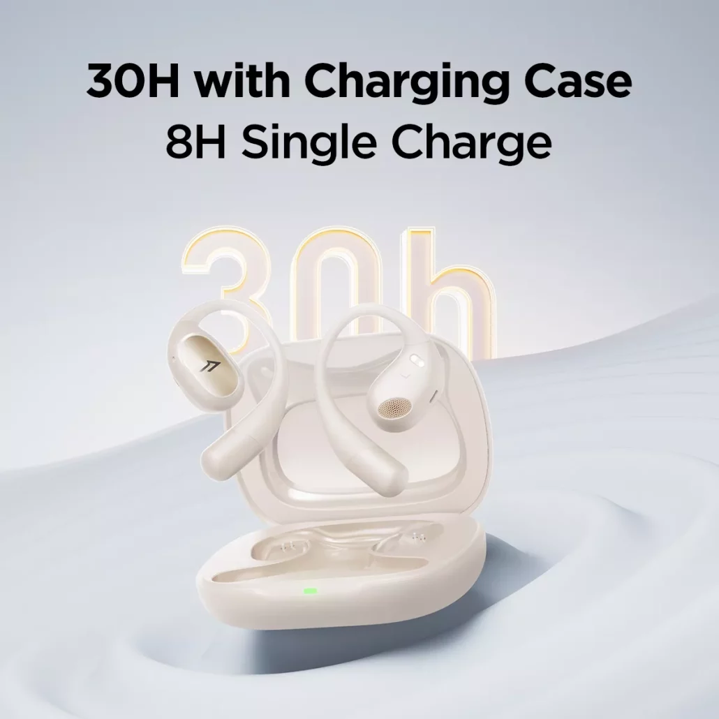 هدفون بی‌سیم خارج گوشی سری Fit SE Open Earbuds مدل S31 وان مور رونمایی شد