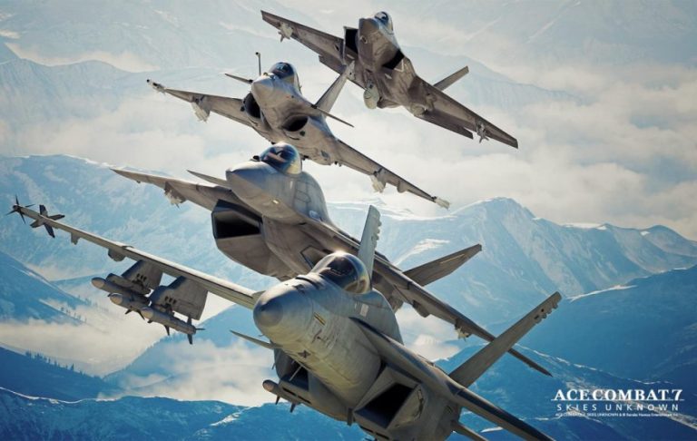 بازی Ace Combat 8 احتمالاً پروژه بزرگ بعدی بندای نامکو خواهد بود