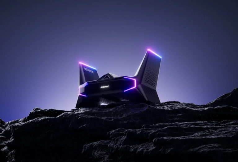 مینی کامپیوتر جدید Acemagic شبیه به یک سفینه فضایی است!