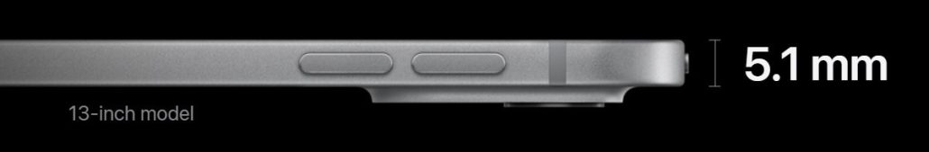 آیپد پرو 2024 با تراشه M4 معرفی شد