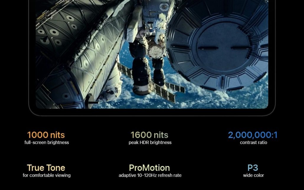 آیپد‌ پرو‌ 2024 با تراشه M4 معرفی شد