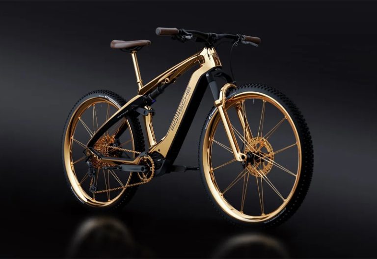 Caviar با دوچرخه الکترونیکی پورشه 44000 دلاری به استقبال آیفون 16 رفت!