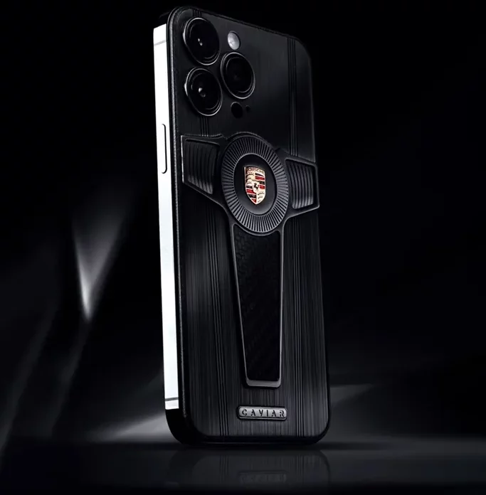 Caviar با دوچرخه الکترونیکی پورشه 44000 دلاری به استقبال آیفون 16 رفت!