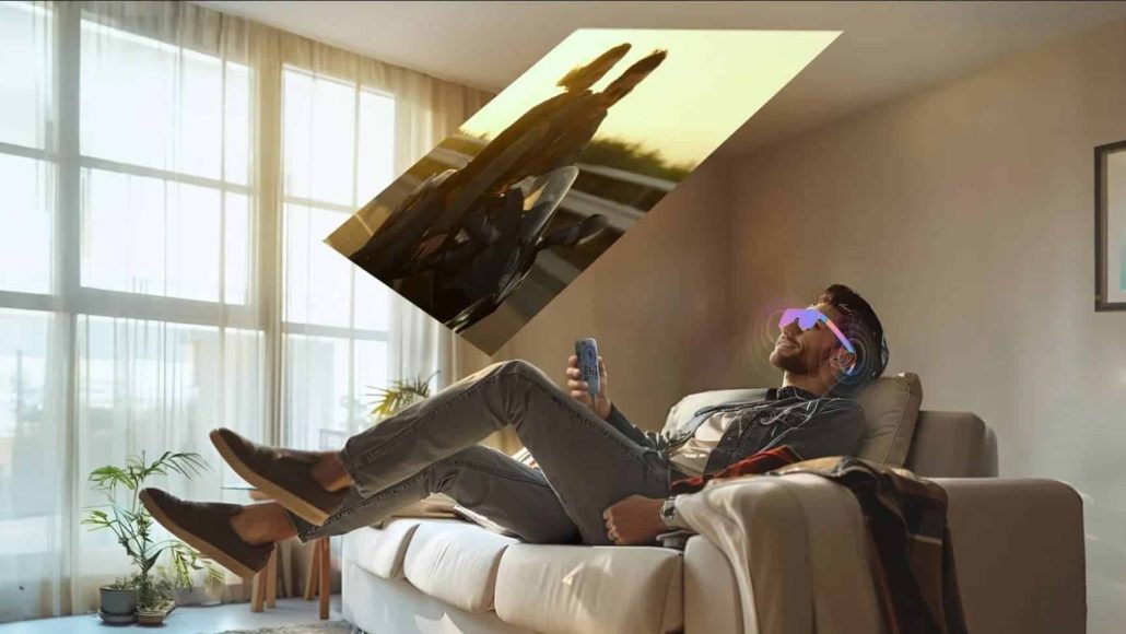 تلویزیون جیبی Homatics، گوگل تیوی را به عینک های واقعیت افزوده و گسترده میآورد!