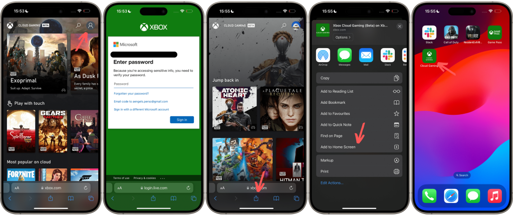 چگونه بازیهای ابری ایکس باکس را بر روی آیفون یا آیپد خود بازی کنیم؟