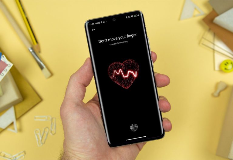 چگونه با گوشی شیائومی، ضربان قلب خود را اندازه‌گیری کنیم؟