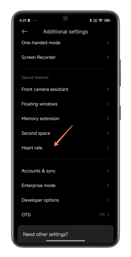 چگونه با استفاده از گوشی شیائومی، ضربان قلب خود را اندازه‌گیری کنیم؟ [آموزش]