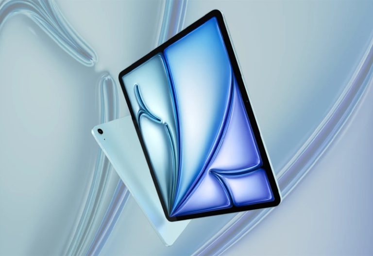 آیپد ایر 2024 با تراشه M2 اپل در 2 اندازه 11 و 13 اینچی رونمایی شد