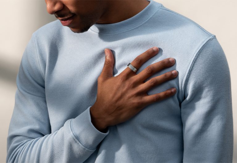 حلقه هوشمند اورا سن واقعی قلب شما را تشخیص میدهد!