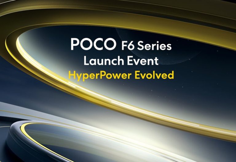 شیائومی در سوم خرداد از سری پوکو F6 رونمایی خواهد کرد