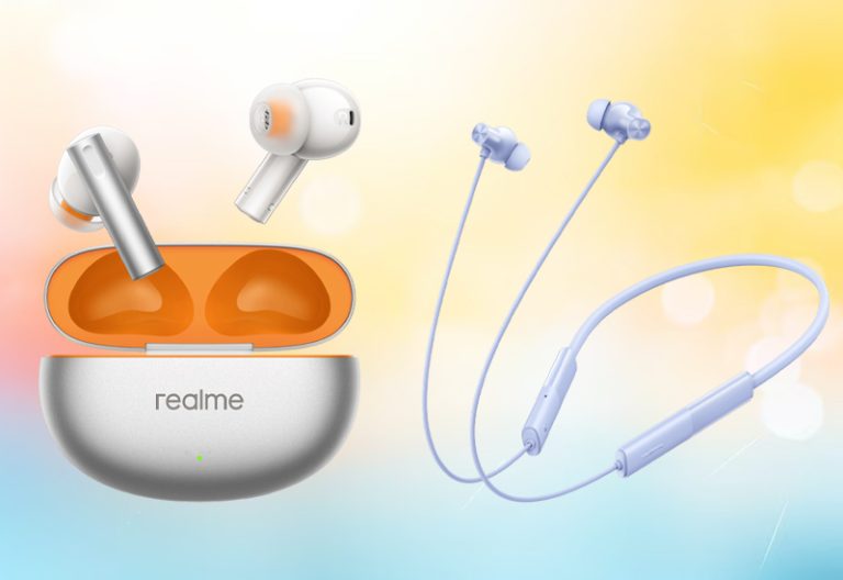 ریلمی از هدفونهای بیسیم ریلمی بادز وایرلس 3 نئو و ریلمی بادز ایر 6 رونمایی کرد