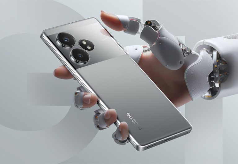 ریلمی GT 6T با تراشه اسنپدراگون 7 پلاس نسل 3 کوالکام رونمایی شد